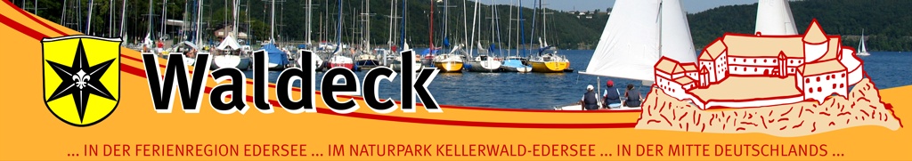 Waldeck - in der Ferienregion Edersee