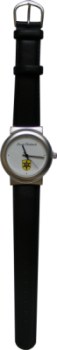 Uhr mit Wappen der Stadt Waldeck