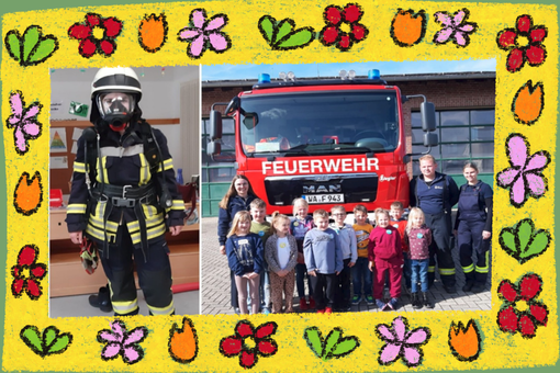 FFW im Kindergarten Waldeck 