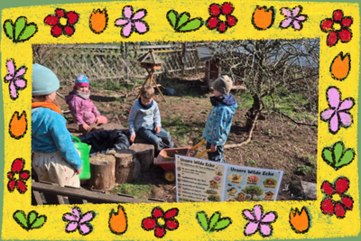 Die Wilde Ecke im Kindergarten SA 26