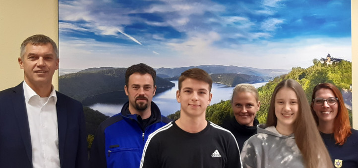 Neues Personal bei der Nationalparkstadt Waldeck