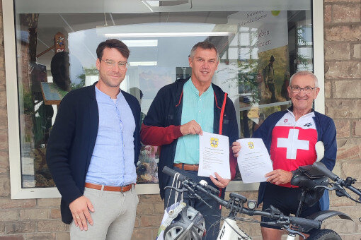 Ehrung Stadtradeln