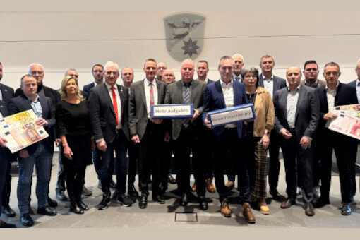 2025_01_07 Kommunen appellieren an Land und Bund_Ende der finanziellen Leistungsfähigkeit erreicht