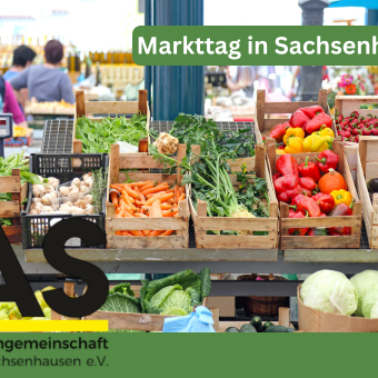 Markttag in Sachsenhausen