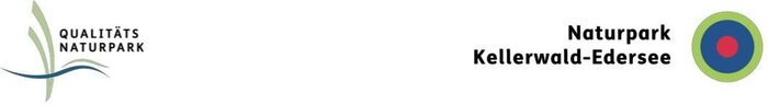 Logo des Naturparks Kellerwald-Edersee