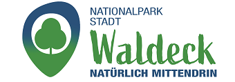 Logo Waldeck natürlich mittendrin