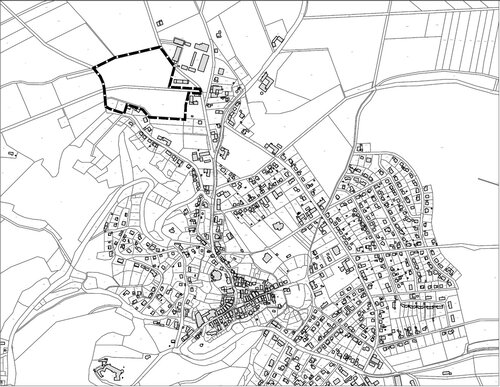 Bebauungsplan Nr. 17 „Salzäcker“, Stadtteil Waldeck 
