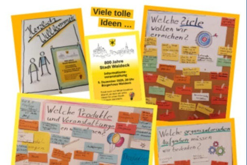 800 Jahre Stadtrechte Waldeck