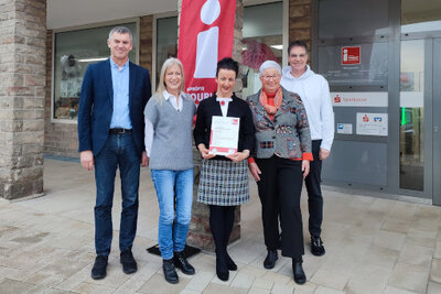 Zertifizierung Touristinformation