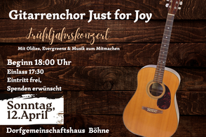 Gitarrenchor Just for Joy Gitarrenchor Just for Joy