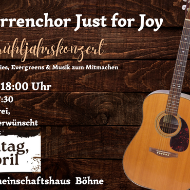 Gitarrenchor Just for Joy