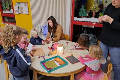 Geschenk Weihnachtszei kindergarten WA