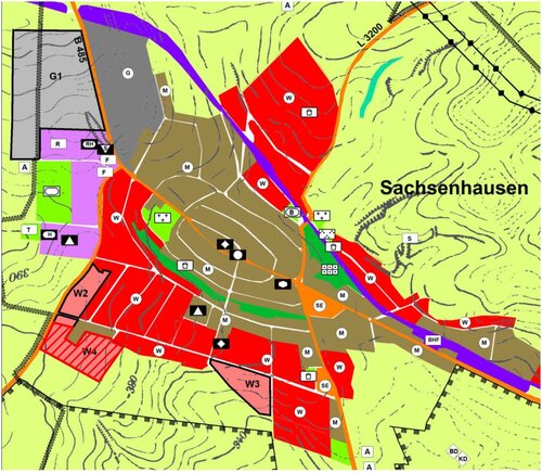 Bekanntmachung der Genehmigung der 10. Änderung des Flächennutzungsplans im Bereich „Salzäcker“, Stadtteil Waldeck der Nationalparkstadt Waldeck