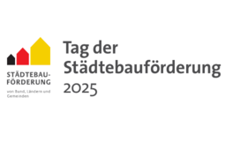 Logo zum Tag der Städetbauförderung in 2025