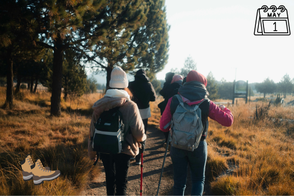 Symbolbild Mai Wanderung