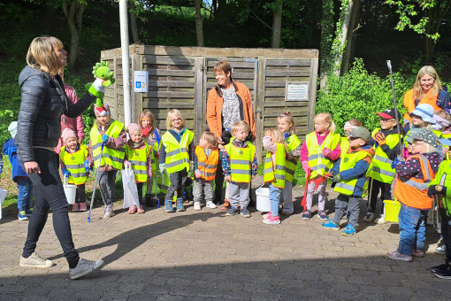 Sauberhafter Kindertag Wa