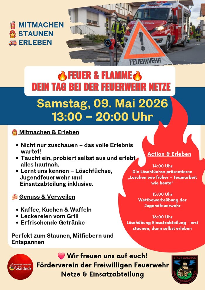 Feuer&Flamme Netze (Original)