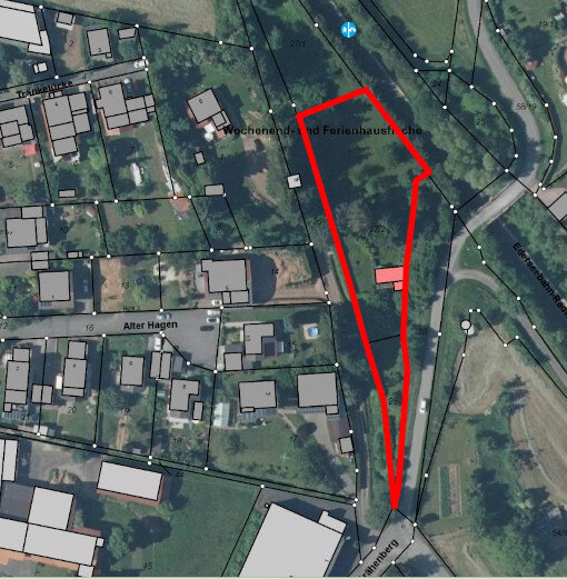 Verpachtung einer Gartenfläche