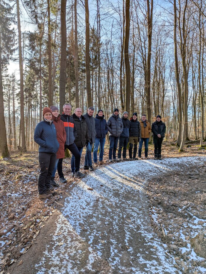 Green Trails Waldeck Pressetermin