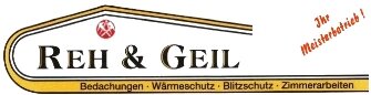 Logo Reh und Geil Dachdecker
