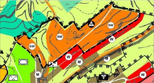 14. Änderung des Flächennutzungsplanes Nieder-Werbe
