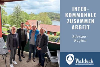 Interkommunale Zusammenarbeit in der Edersee-Region 