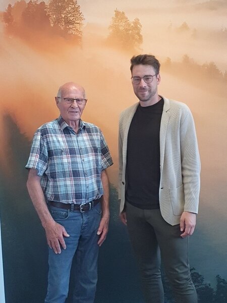 Verabschiedung Schirmer Ortsgericht